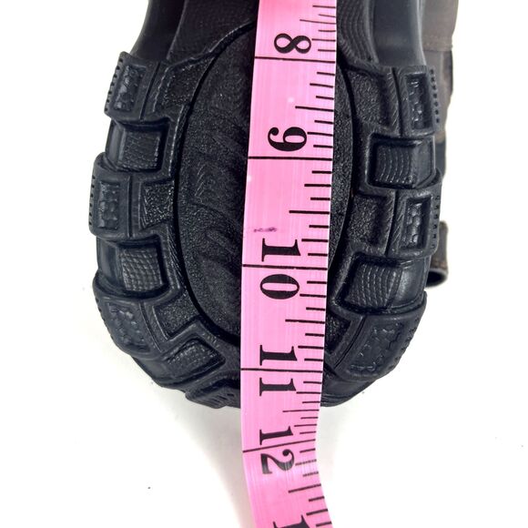 Skechers Relaxed Fit Sandals Mens SZ 8 Brown Closed Toe Hiking Outdoors Durable - Picture 14 of 16